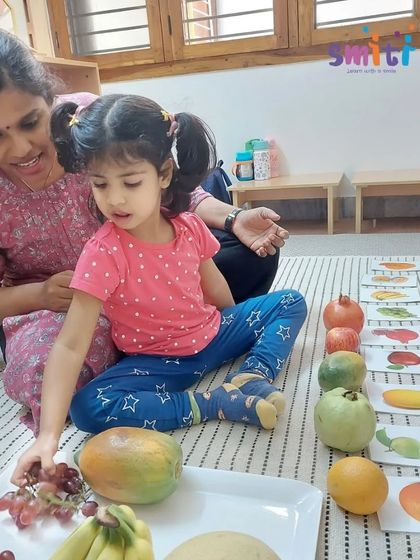 Smiti Montessori - Montessori Preschool Program Developing Independence with Practical Life Skills photo 17