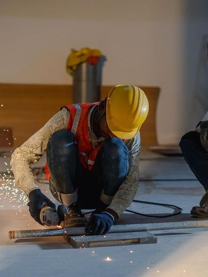 Design Arc Interiors - Commercial Interior Design & Build The Build: On-Site & Safety First photo 11