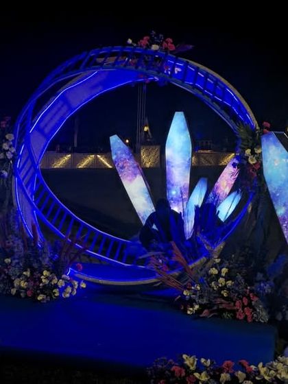 Glamorous Sangeet & Reception Nights photo 24