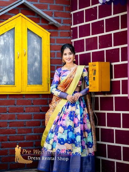 Pre Wedding Attire - Pre-Wedding Outfit Rental Regal Lehengas & Skirt Sets photo 35