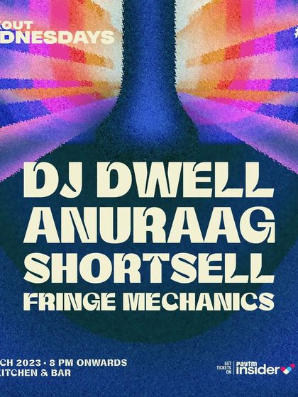 The poster for my debut at Boxout Wednesdays in Delhi. It was an honor to play at this legendary night, and I brought a set full of breakbeats and jungle.