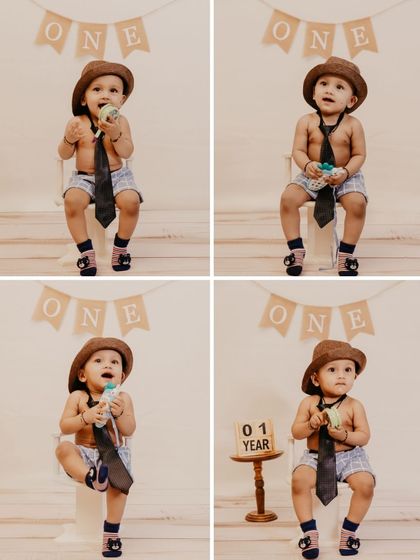 First Birthday & Pre-Birthday Shoots photo 56