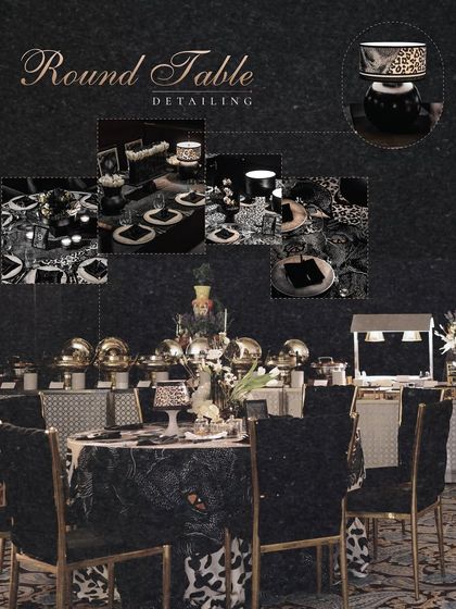 The Dark Club: A Birthday in Black & Gold photo 6