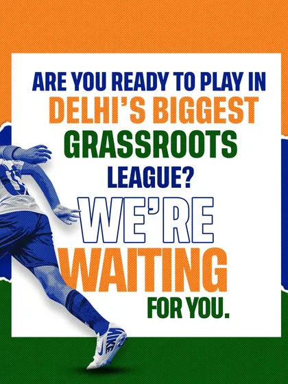 Are you ready to play in a league that matters? We are waiting for you to bring your A-game to the HCL Delhi Future Stars Grassroot League, a platform built for dedicated young athletes.