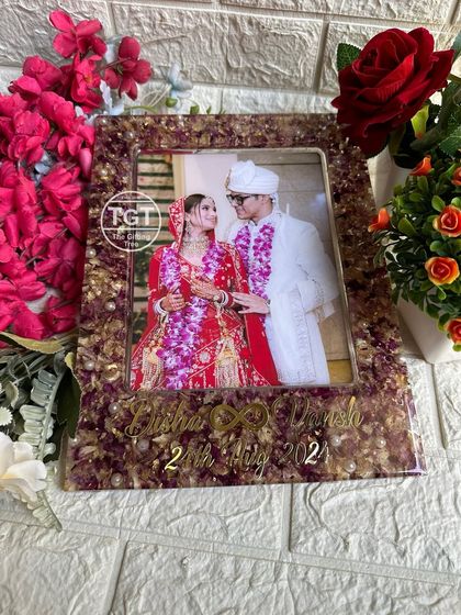 Varmala & Bouquet Photo Frames photo 21