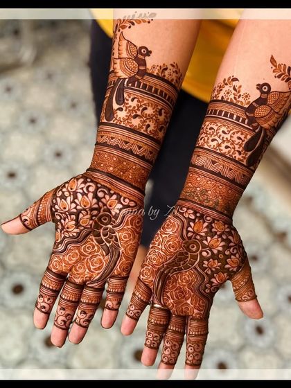 Intricate Traditional Bridal photo 60