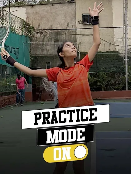 Practice mode is always on. This image provides quick, actionable tips to help you excel at lawn tennis, from preparation to grip.