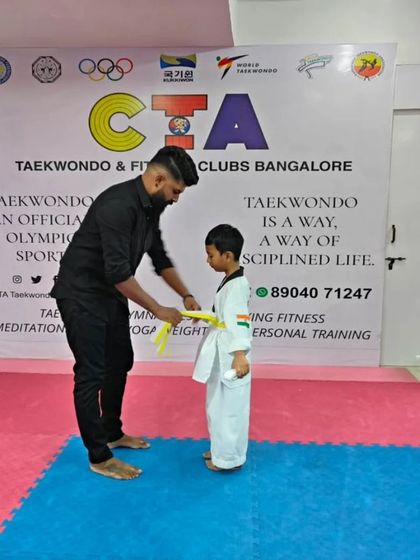 CTA Taekwondo & Fitness Clubs - Taekwondo for Kids & Teenagers The Journey of a Student: Belt Promotions photo 198