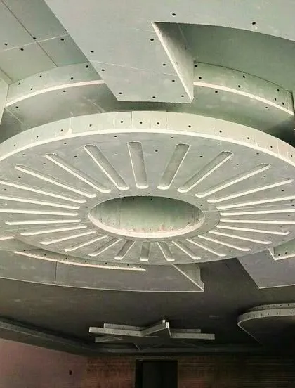 A complex, radial design in its raw, unpainted state. This shows the level of precision and craftsmanship that goes into creating these intricate patterns.