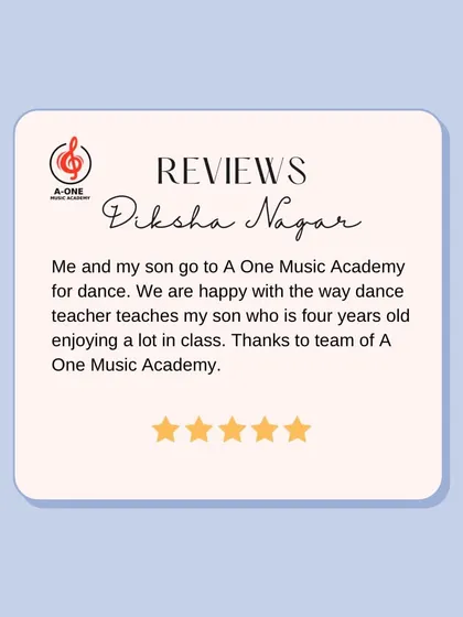 We love hearing from our community. This review from a parent highlights how we create an enjoyable learning environment for even our youngest students, making dance class a highlight of their week.