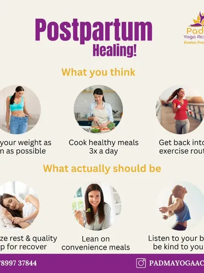 Postpartum healing is often misunderstood. It is not about bouncing back, but about prioritizing rest, leaning on convenience, and being kind to yourself. I guide new mothers to listen to their bodies and heal from within.