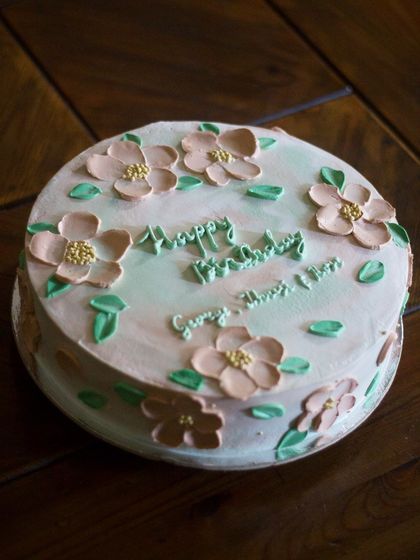 Faraway Feast - Specialty Cakes & Desserts My Signature Palette Knife Art Cakes photo 35