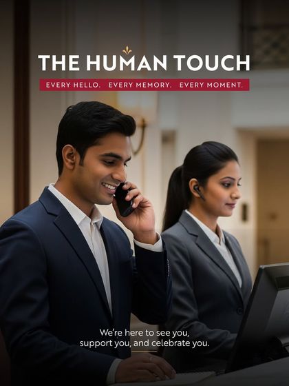 Our commitment to service extends into every workspace. The professional staff at our business centers are always on hand to ensure you have everything you need, from technical support to concierge services, embodying our 'Human Touch' philosophy.
