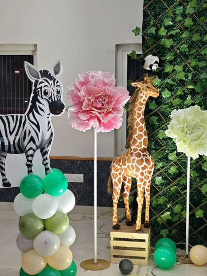 Dream Events - Kids' Birthday Party Decoration Jungle & Safari Adventures photo 42