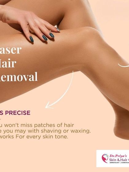 Priya J Talageri - Laser Hair Removal Additional Information photo 6
