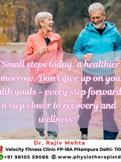 I believe that every small step forward is a step closer to recovery. This is especially true for my senior patients, where consistent, gentle movement builds strength and confidence over time.