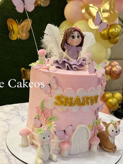 The Cakeos - Custom Themed & Designer Cakes Whimsical & Fantasy Cakes photo 18