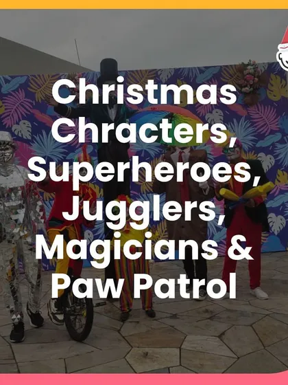 More characters and entertainers who make my carnivals magical.