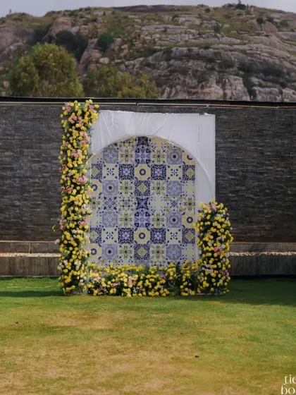 Flinters Management - Custom Wedding Design & Decor Vibrant Haldi Carnivals photo 66