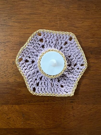 Busy Needles by Utpala Viswanath - Custom Crochet Home Decor Diwali Glow: Handcrafted Lights photo 12