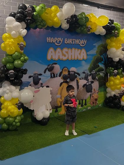 Character Themed Birthday Parties photo 9