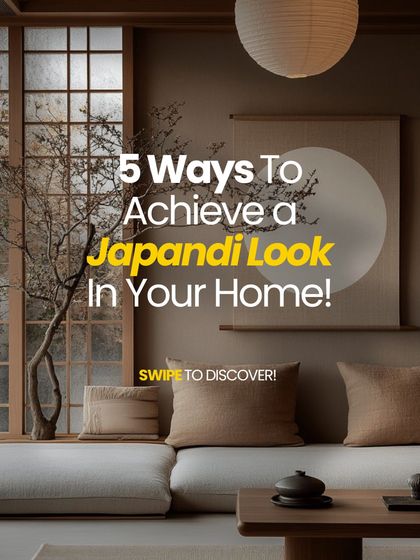 This series explores five ways to achieve a Japandi look in your home. The style is a blend of Japanese minimalism and Scandinavian warmth, focusing on natural materials, neutral colors, and clean lines.
