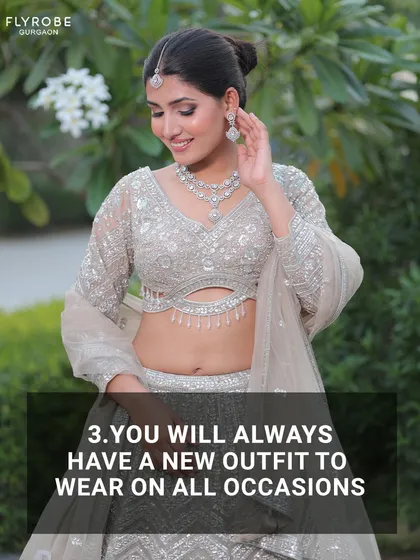 Reason 3: You will always have a new outfit to wear for all occasions. Say goodbye to repeating outfits forever.