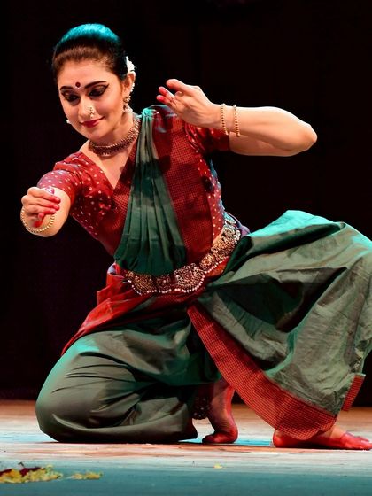 Divya Ravi - Bharatanatyam Dance Performances Kanhopatra: A Saint's Story photo 20