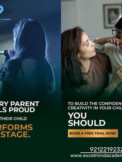 Every parent feels proud when their child performs on stage. Our programs build the confidence and creativity needed for them to shine.