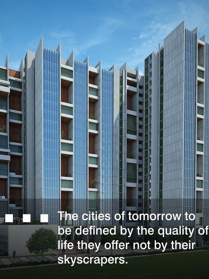 Large-Scale Communities: Townships & High-Rises photo 21