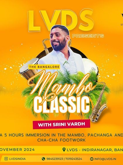 Lourd Vijay's Dance Studio - Dance Classes & Workshops for Adults Explore More Styles: From Bollywood to Tango photo 14