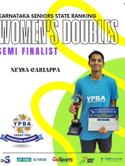 Yadav Pro Badminton Academy - Professional Badminton Coaching Programs State & Zonal Tournament Winners photo 15