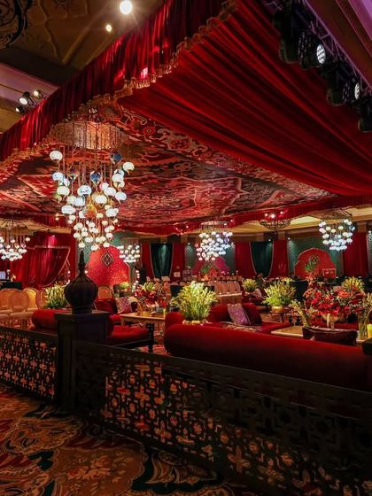 Neha Dua - Themed Wedding Design & Production Pakeezah Sufi: A Soulful Court photo 36