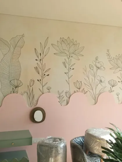 Ansari - Wallpaper & Mural Installation Nature & Floral Designs photo 28