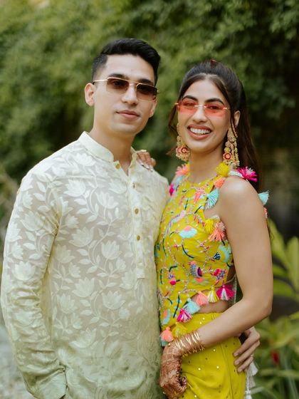 Fun Mehndi & Pre-Wedding Looks photo 24