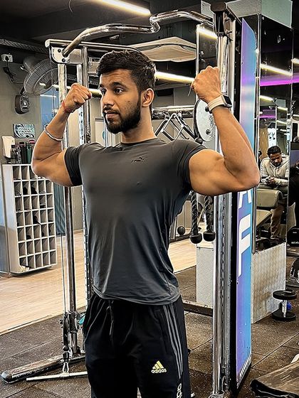 Good things come to those who lift weights. Patience and consistency in the gym will always pay off.