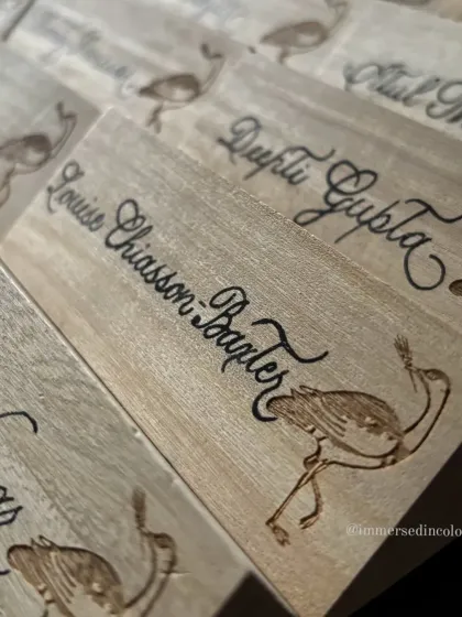 S - Wedding & Event Stationery Event Day Stationery: Menus & Place Cards photo 8