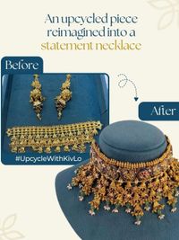 Gold Jewelry Redesign & Remodelling