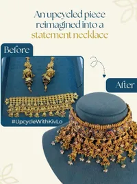 Gold Jewelry Redesign & Remodelling