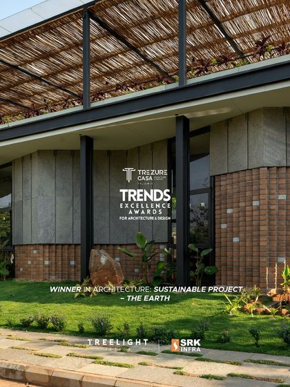 We are thrilled that 'The Earth' also won in the Sustainable Project category at the Trends Excellence Awards. This award highlights our focus on creating architecture that is both beautiful and environmentally responsible.