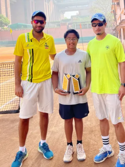 We are incredibly proud of our trainee Prabhnoor, who secured the number 1 ranking in Delhi and 13th in India for the under 12 category. This is what dedicated, high-performance training can achieve.