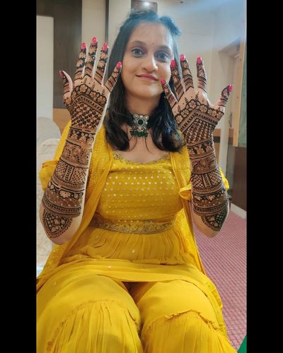 Bridal Mehendi