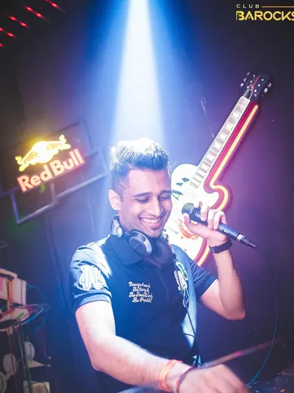An amazing night at Club Barocks, Kolkata. The crowd was fantastic.