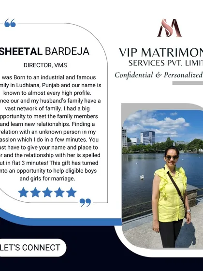 As the Director of VMS, my personal and professional networks are the foundation of this service. This testimonial explains my passion for connecting families and my unique ability to facilitate relationships built on trust and understanding.