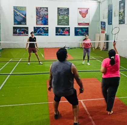 Grab your partner and get in on the action. Our court is perfect for those intense mixed doubles matches.