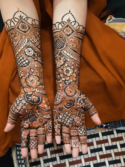 Mehendi Art by Nishat - Mehndi (Henna) Artistry Engagement & Pre-Wedding Celebrations photo 3