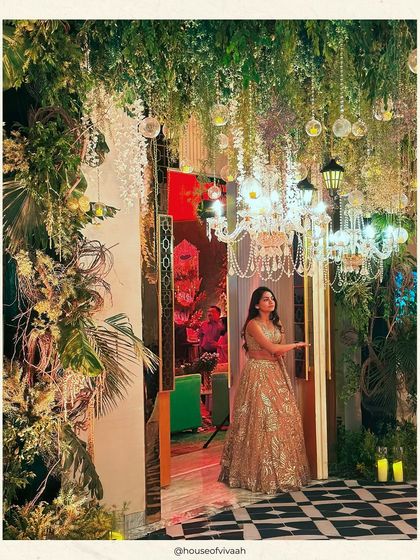 Dramatic Sangeet & Cocktail Nights photo 27