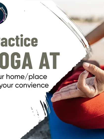 Practice yoga at your convenience, whether at home or your preferred place. Our online classes offer the flexibility to fit wellness into your life.