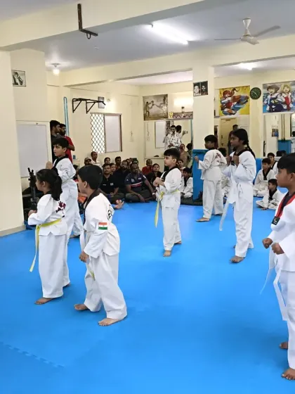 CTA Taekwondo & Fitness Clubs - Taekwondo for Kids & Teenagers Core Training: Discipline, Forms & Fitness photo 197