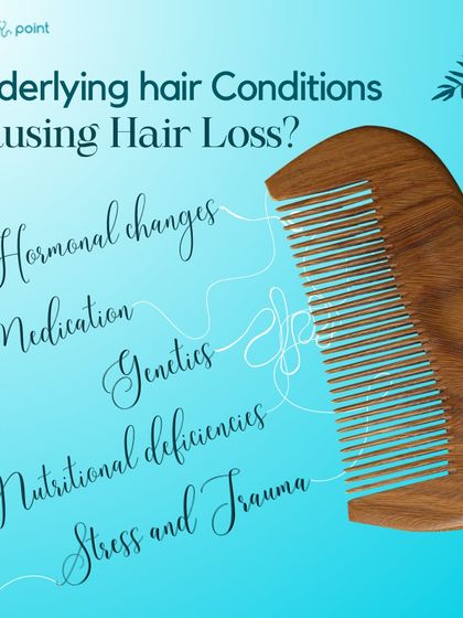 Understanding the cause of hair loss is the first step. It can be linked to hormonal changes, genetics, nutritional deficiencies, or stress. We help you identify the underlying condition.